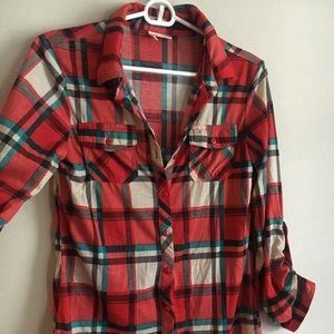 Passport Flannel
